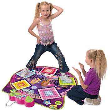 Children Electronic Musical Playmat Non-slip Fitness Dance Pad Dancing Mat Musical Sensitive Zippy T