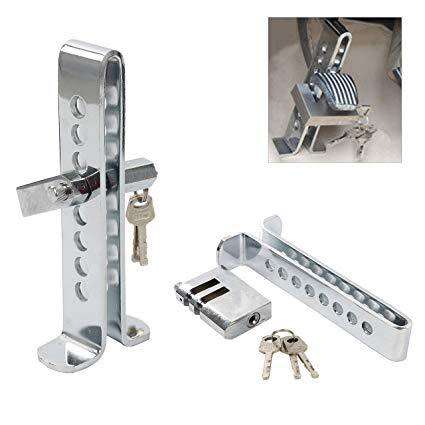 LEIQI ANTI THEFT SECURITY CAR BRAKE PEDAL LOCK