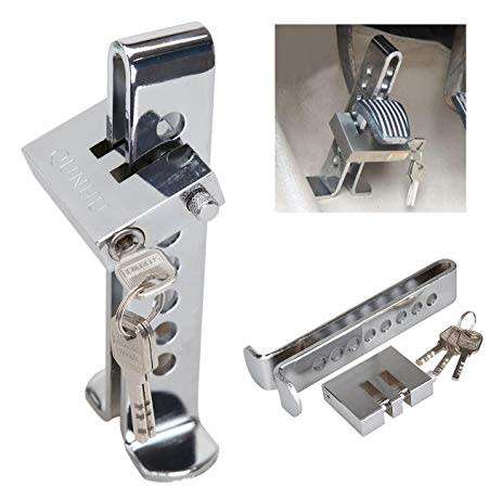 LEIQI ANTI THEFT SECURITY CAR BRAKE PEDAL LOCK