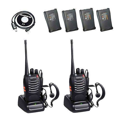 BAOFENG PORTABLE 2 WAY RADIO