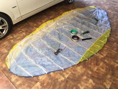 Walland Air 3,5m Parafoil Power Kite
