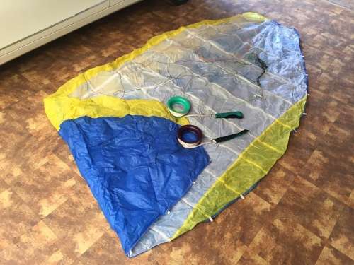 Walland Air 3,5m Parafoil Power Kite