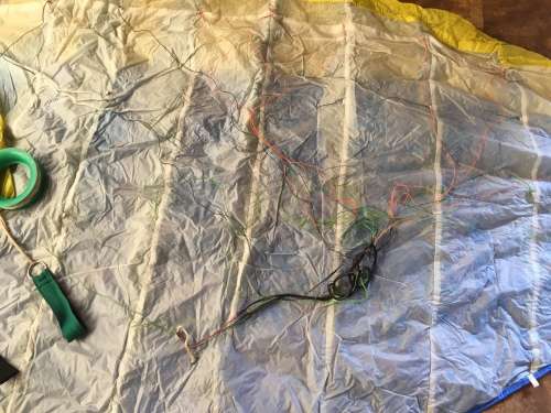 Walland Air 3,5m Parafoil Power Kite
