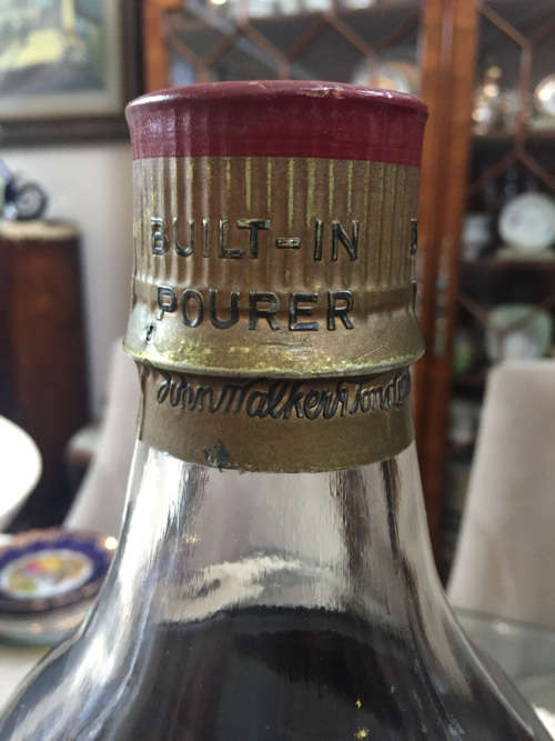 Collectible Johnny Walker 4.5L Red Label Whiskey