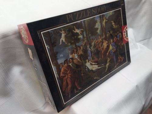8000 Piece Puzzle