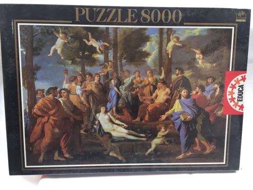 8000 Piece Puzzle