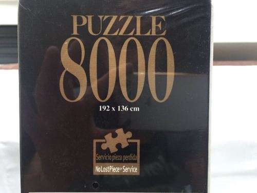 8000 Piece Puzzle