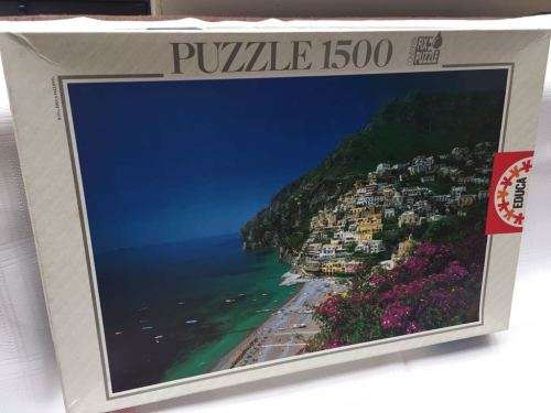 1500 Piece Puzzle