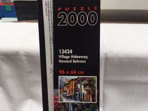 2000 Piece puzzle