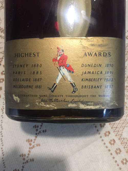 Collectible Johnny Walker 4.5L Red Label Whiskey