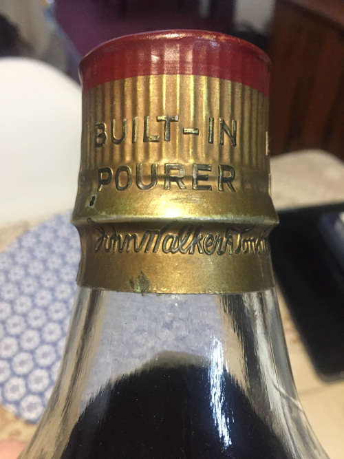 Collectible Johnny Walker 4.5L Red Label Whiskey