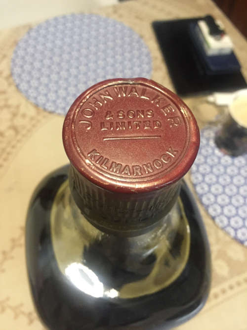 Collectible Johnny Walker 4.5L Red Label Whiskey