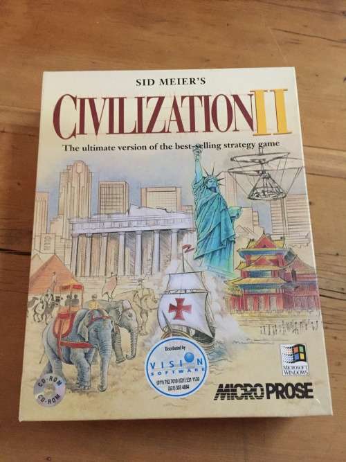 Civilization II PC Game