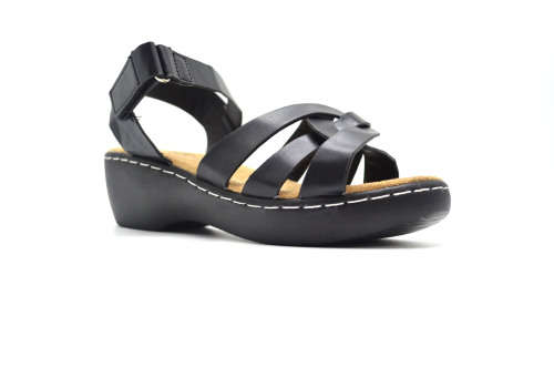 TTP Ladies Smart Hook And Loop Ankle Strap sAndals