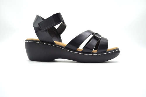 TTP Ladies Smart Hook And Loop Ankle Strap sAndals