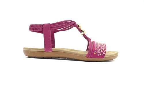 TTP Ladies Flattering Flat Sandals