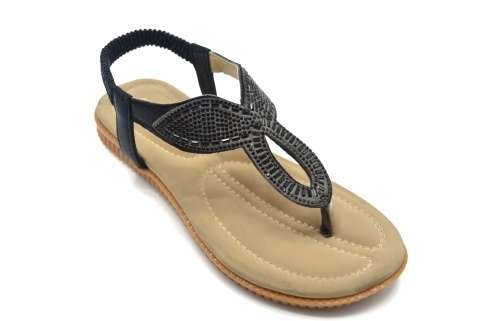 TTP Ladies Flat and Smart Sling Back Sandals