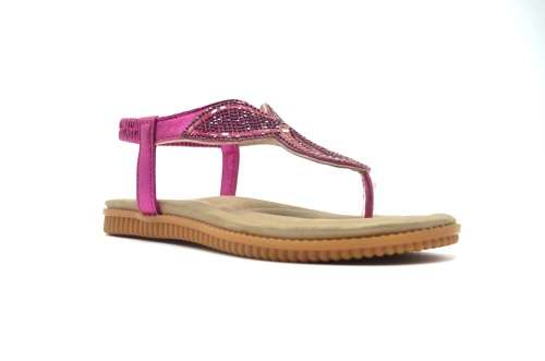 TTP Ladies Flat and Smart Sling Back Sandals