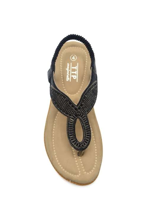 TTP Ladies Flat and Smart Sling Back Sandals