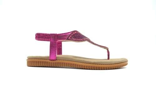 TTP Ladies Flat and Smart Sling Back Sandals