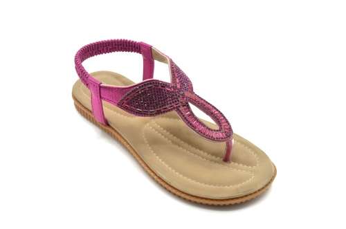 TTP Ladies Flat and Smart Sling Back Sandals