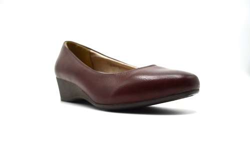 TTP COMFORT BWN182-1 WOMEN SIMPLY AND CLASSIC WEDGE HEEL PUMPS.