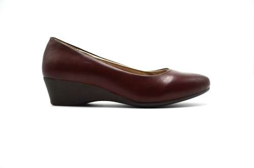TTP COMFORT BWN182-1 WOMEN SIMPLY AND CLASSIC WEDGE HEEL PUMPS.