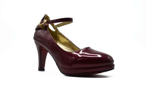 TTP Women Charming Glossy Platform Heels