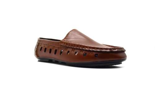 TTP Men`s Moccasin with Cut Out Details