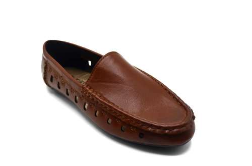 TTP Men`s Moccasin with Cut Out Details