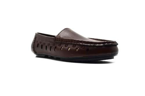 TTP Men`s Moccasin with Cut Out Details