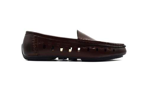 TTP Men`s Moccasin with Cut Out Details