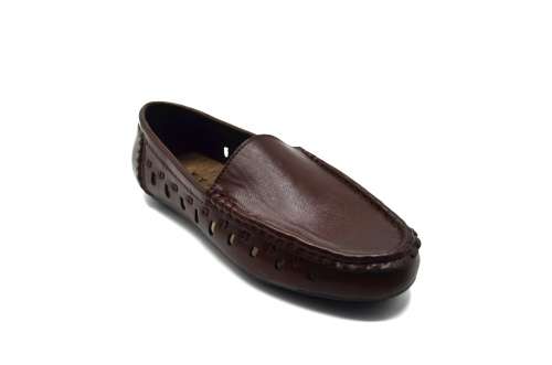 TTP Men`s Moccasin with Cut Out Details