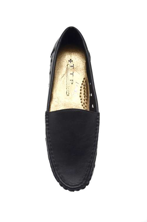 TTP Men`s Moccasin with Cut Out Details