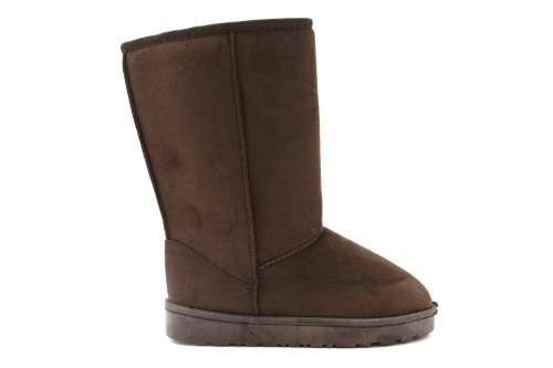 TTP COMFORT BWNXB-28 LADIES SMART AND WARM MID CALF POLAR BOOTS