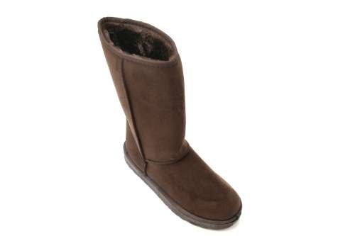 TTP COMFORT BWNXB-28 LADIES SMART AND WARM MID CALF POLAR BOOTS