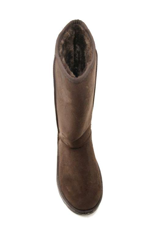 TTP COMFORT BWNXB-28 LADIES SMART AND WARM MID CALF POLAR BOOTS