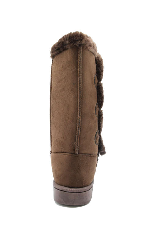 TTP COMFORT BLUCY3-3 LADIES SMART MID CALF WARM AND COMFORTABLE BOOTS