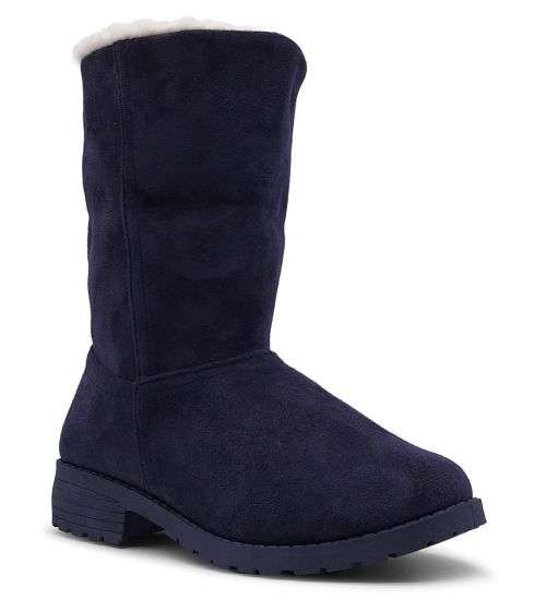TTP Women`s Suede Polar Boots