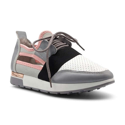 TTP Fashion Sneakers With Cut Out Sides