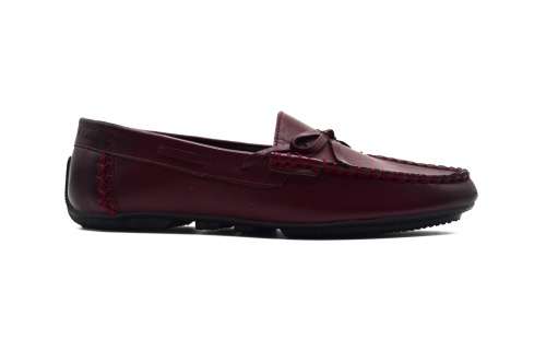 TTP Women`s Slip-On Moccasin with Ribbon Decor