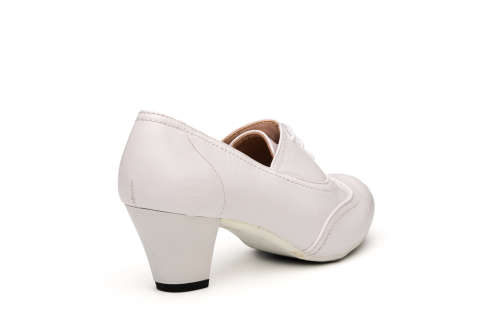 TTP Ladies Classic Lace-up Court Heels CY1125