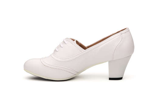 TTP Ladies Classic Lace-up Court Heels CY1125