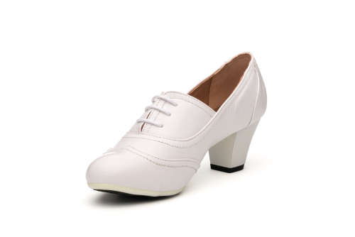 TTP Ladies Classic Lace-up Court Heels CY1125