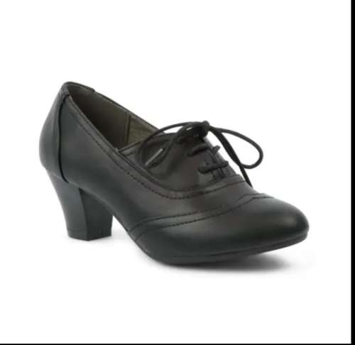 TTP Ladies Classic Lace-up Court Heels CY1125