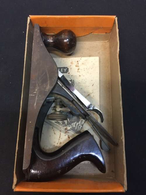 Vintage Stanley Bailey planes in a box - great condition