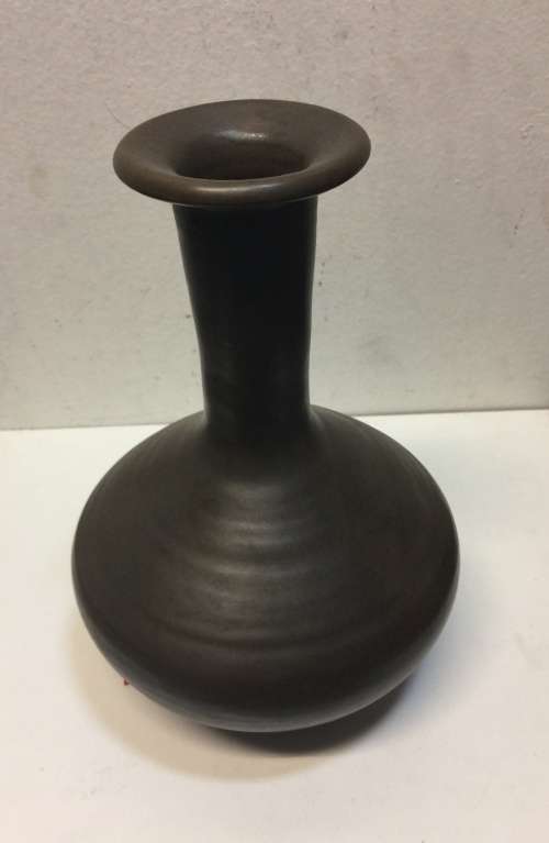 Chinese antique - a great vase - the end of tea color