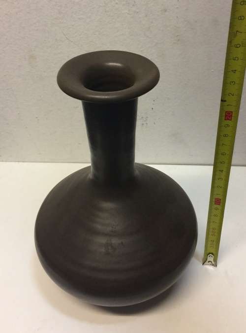 Chinese antique - a great vase - the end of tea color