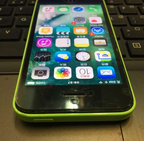 iPhone 5c 16GB Green