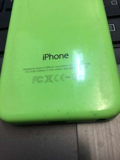 iPhone 5c 16GB Green